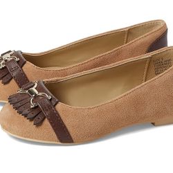 Janie and Jack Girl's Bridle Bit Flat