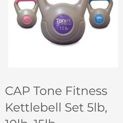 Kettle Bells ($25)