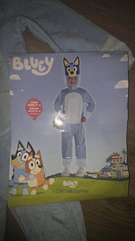 Bluey Halloween Costume 