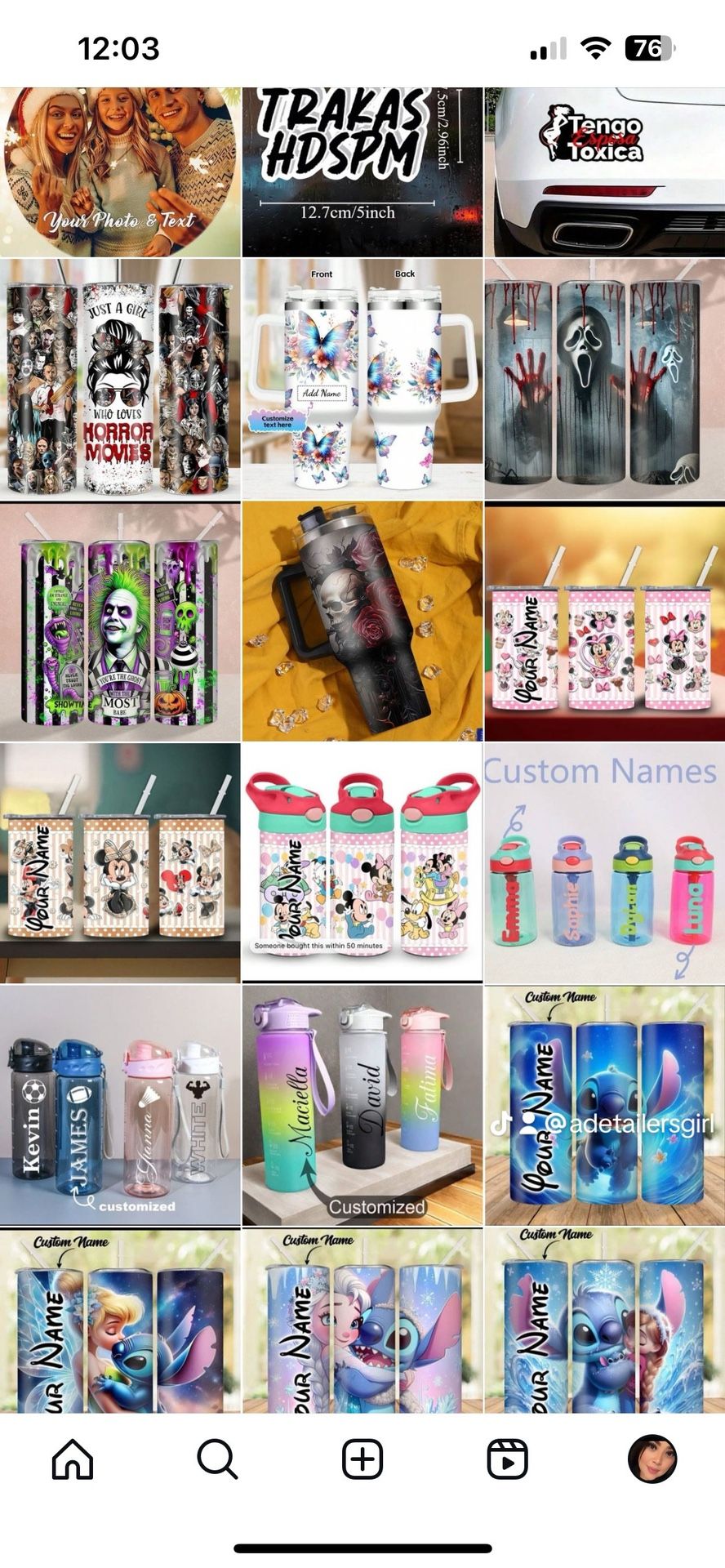 Customize Your Cups 