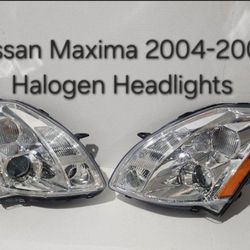 Nissan Maxima 2004-2006 Headlights 