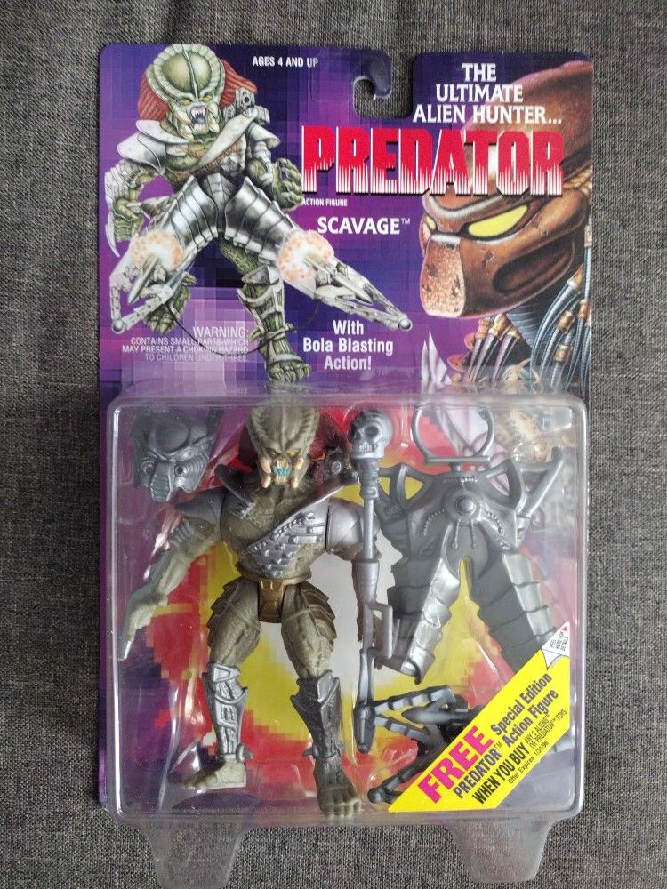 Predator Scavage Action Figure