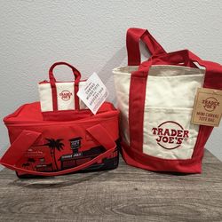 Trader Joe’s Mini Totes Set