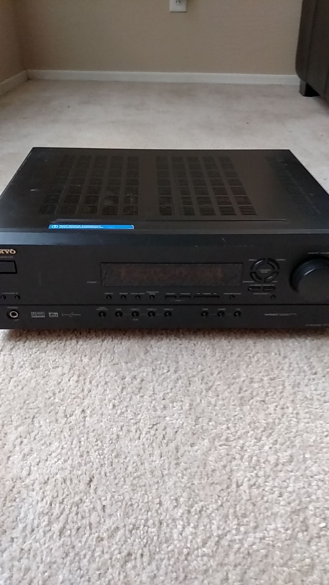 Onkyo HT-R410 AV Receiver Black