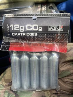 CO2 Cartridges