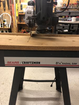 Sears Radial Arm Saw For Sale In Longview Tx Offerup