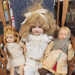 Vintage Doll Collection.  $34.