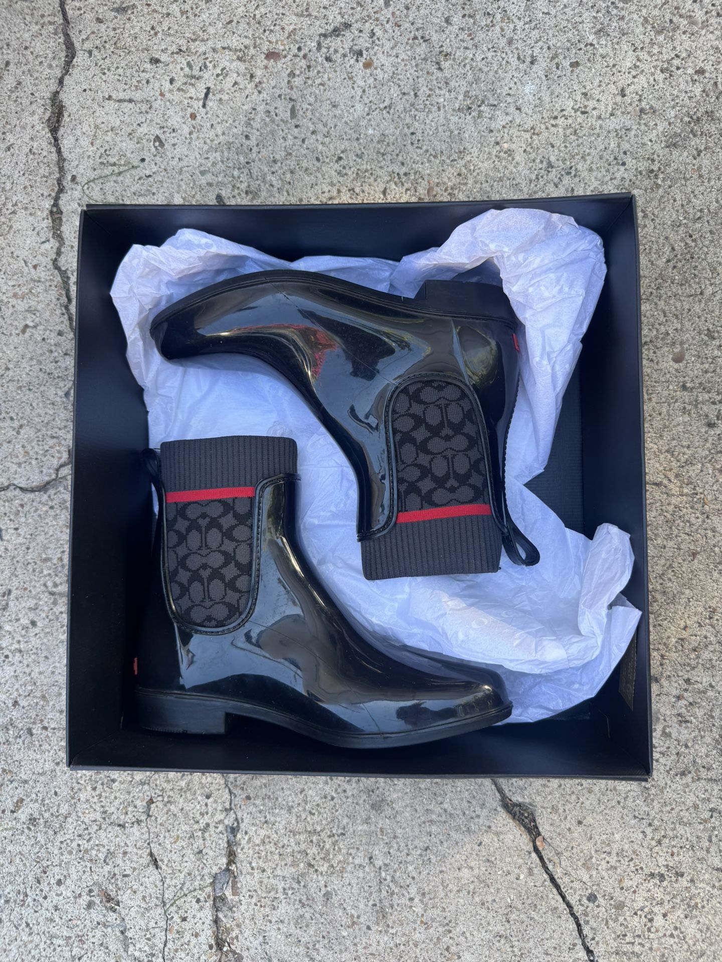 COACH Rubber Rainbootie