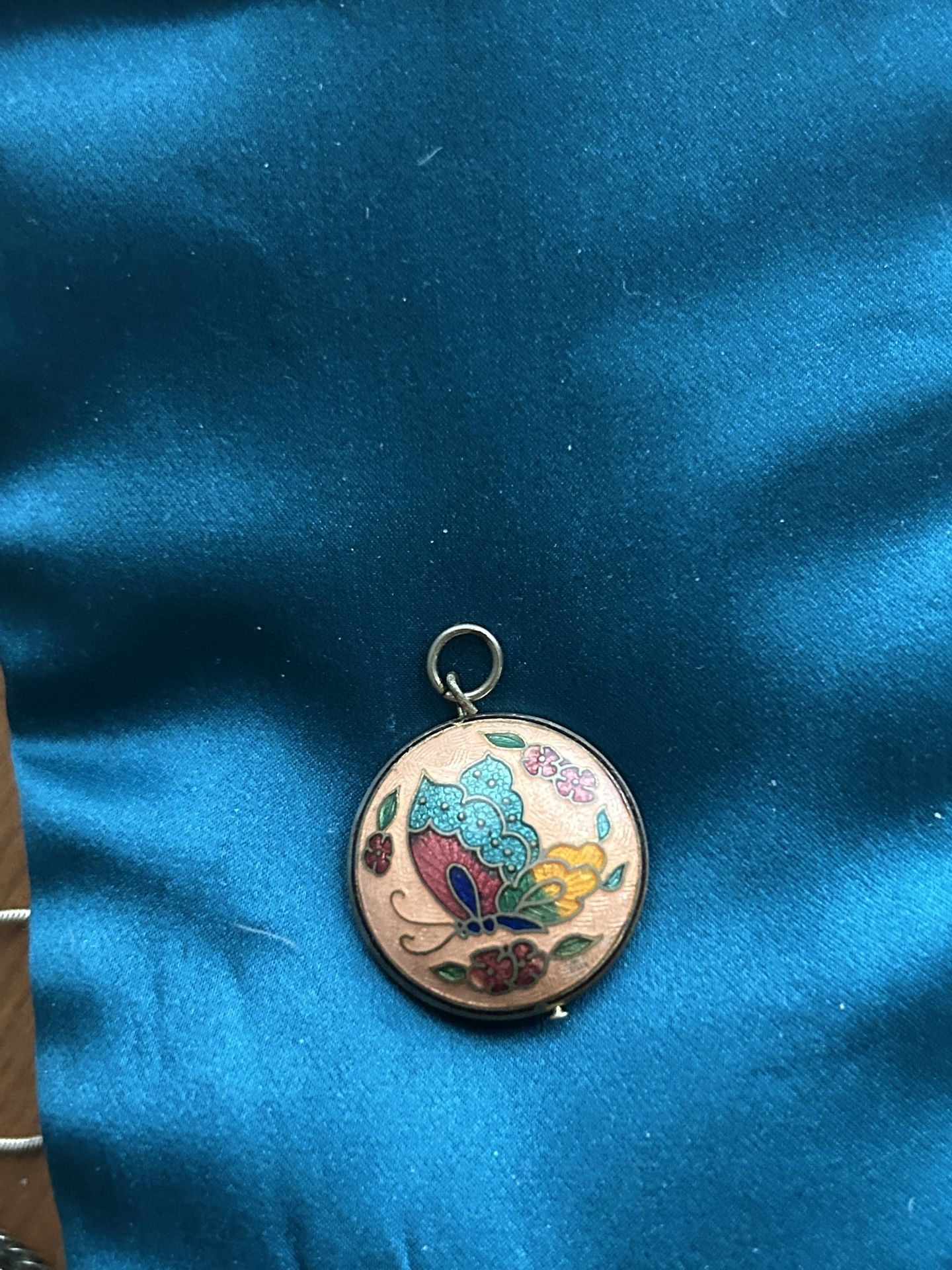 Chinese Cloisonne' Pendant