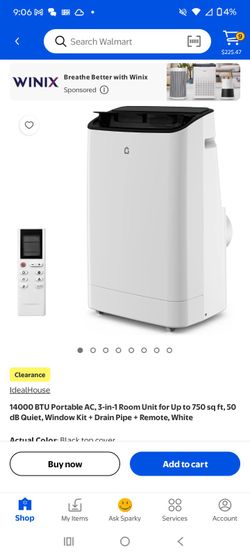$200 obo Brand New Garvvy 14,000 btu air conditioner