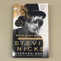 Stevie Nicks Gold Dust Woman