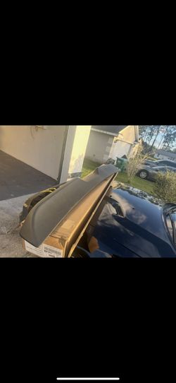 Dodge Challenger Wing