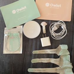 Owlet Smart Sick 2 Baby Oxygen Monitor 