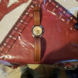 Fossil Leather Man ⌚
