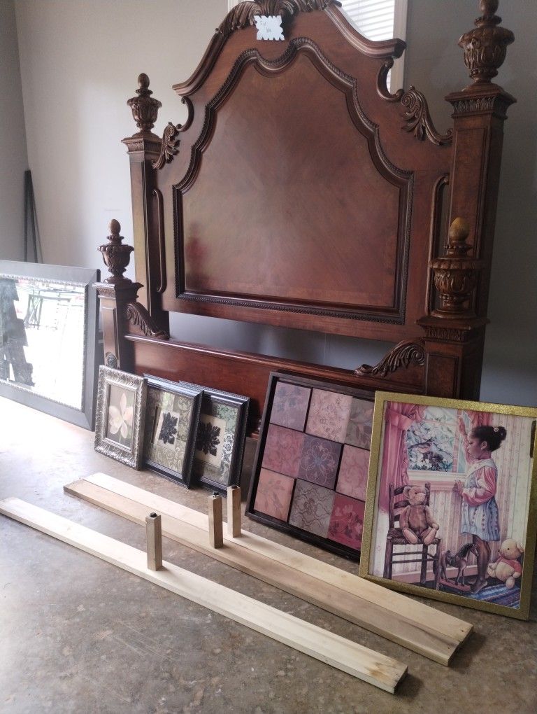 Queen/Full Size Bed Frame