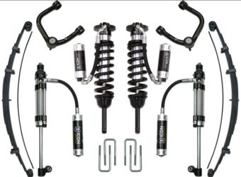 Icon Stage 10 Suspension System, Tubular, CDCV
Available for 2005-2023 Toyota Tacoma