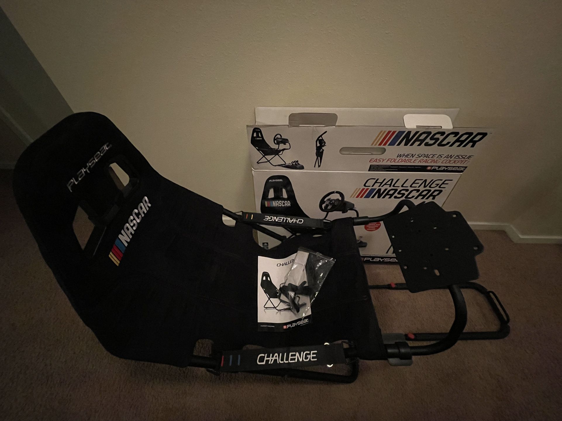Playseat Challenge NASCAR Edition Racing Video Game Chair