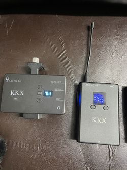 Wireless Mics For Cell Or Cam 