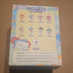 This is a Baby Three (BB3) "Sunny Doll" (晴天娃娃) Series Plush Pendant Blind Box