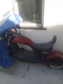 Eahora M1P 2000W Fat tire chopper scooter