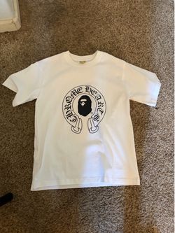 Bape tea small men’s 100%cotton