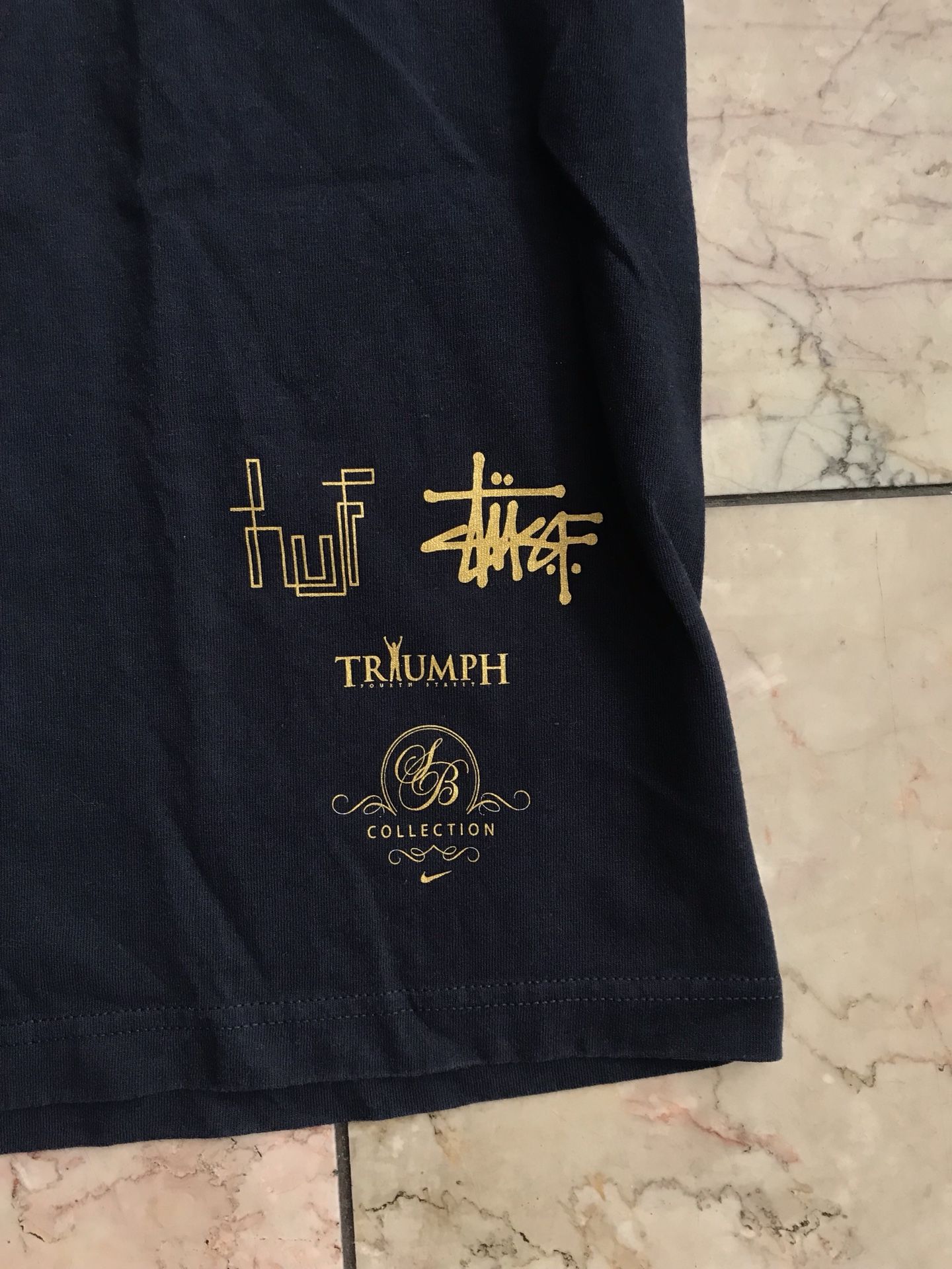 RARE Deadstock 2005 HUF x STUSSY “GOODFELLAS” collabo T-Shirt for 
