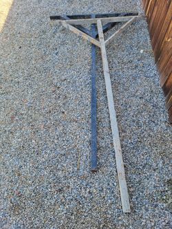 Clothesline Support Posts