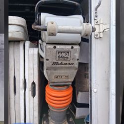 Mikasa Floor Compactor 