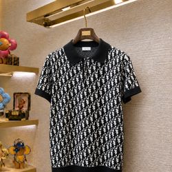Dior CD Men’s Polo Shirt 2026 New 