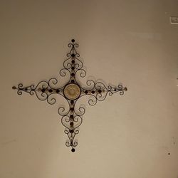 Antique Beautiful Cross Piece In Good Condition 