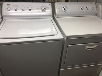 Kenmore washer dryer set