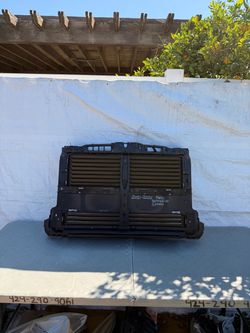2021 2022 2023 2024 2025 2026 FORD BRONCO SPORT RADIATOR SUPPORT OEM USED