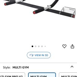 Pull-Up Bar