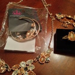 Paparazzi Necklace And Earring Sets