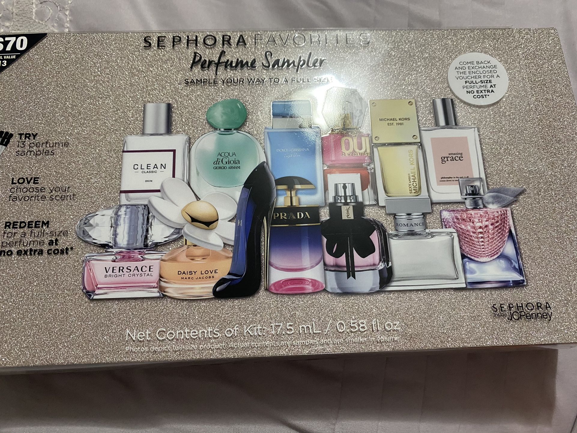 Sephora Perfume Sampler New Never Been Opened Pick Up At