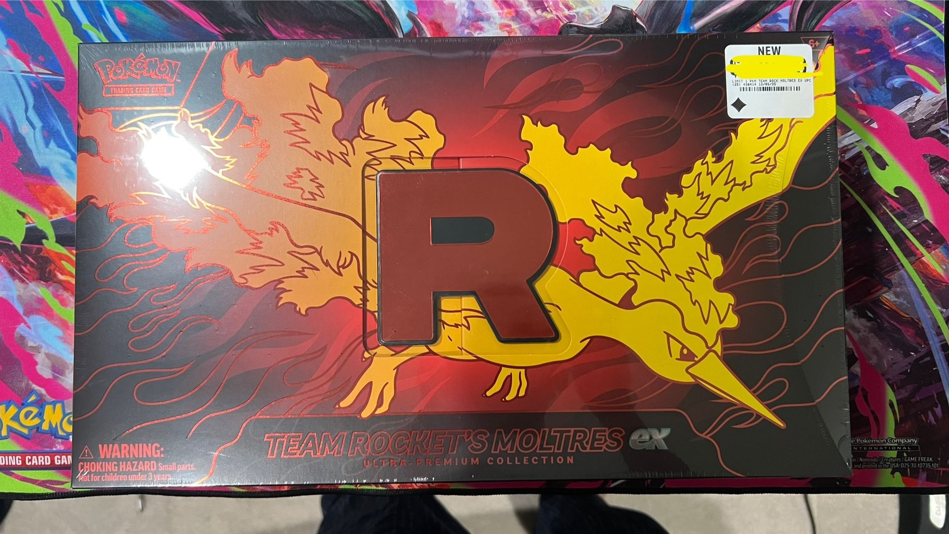 Team Rocket’s Moltres Upc Sealed