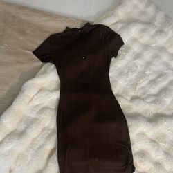 Brown Dress