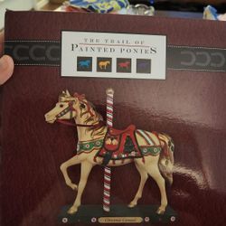 Trail of Painted Ponies “Christmas Carousel” (1st Edition)