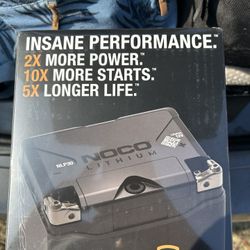 Noco Lithium Battery Charger 