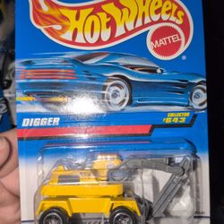 Hot Wheels DIGGER, 1998 Collector 