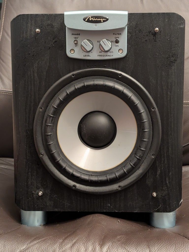 Mirage S8 home Subwoofer