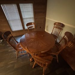 Dining Room Table