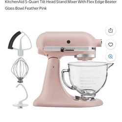 kitchenaid Tilt-head Stand Mixer 5 Quart 