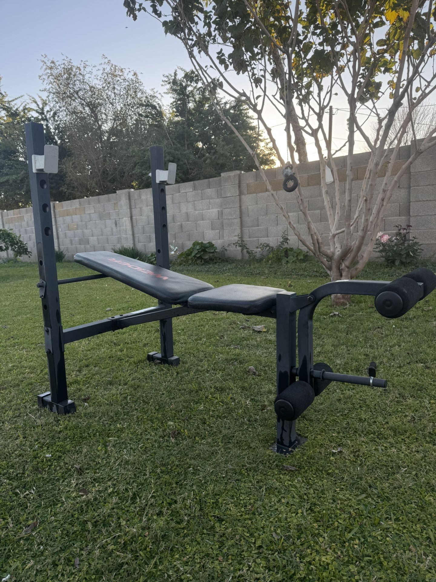 Bench Press with Weights!