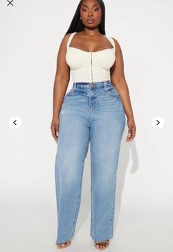 Fashion nova jeans size 14