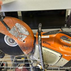stihl concrete saw 