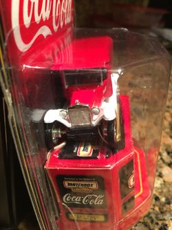 Matchbox collectibles coca cola cheap 1921 ford model t