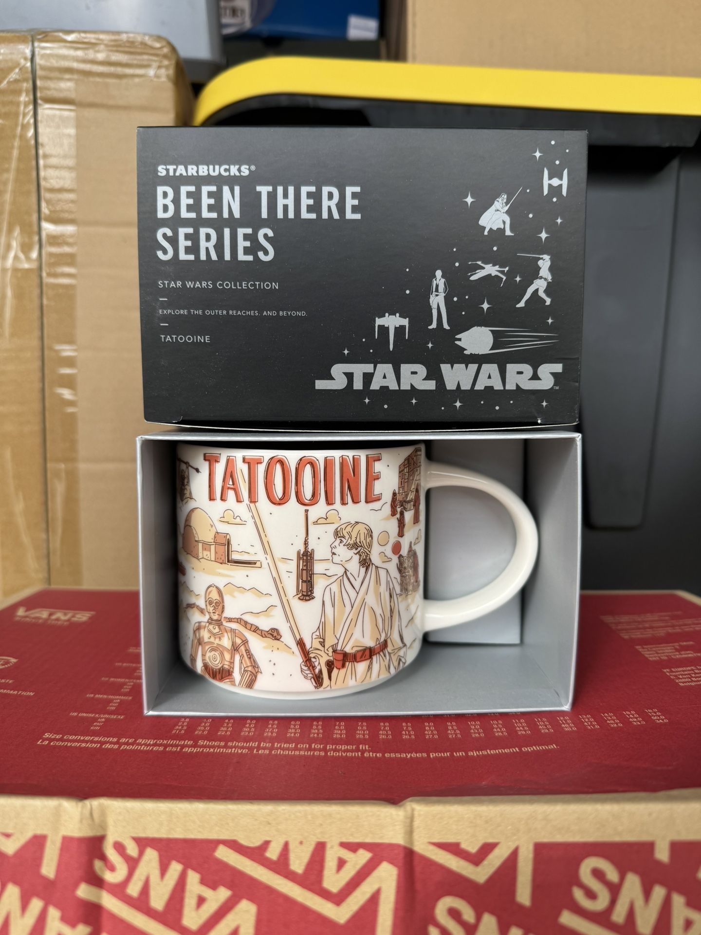 Starbucks Star Wars Mug - Tatooine