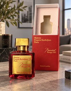 Baccarat Rouge 540 Extrait Parfum | Warm Amber • Saffron • Woody Luxury Fragrance