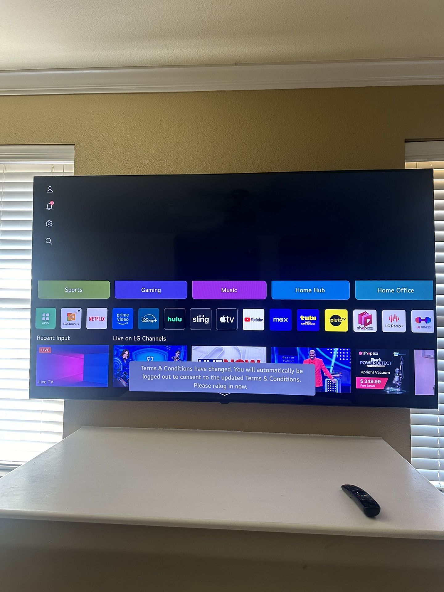 LG 75 Class QNED75 series LED 4K UHD Smart webOS 23 w/ ThinQ AI TV - 75QNED75URA